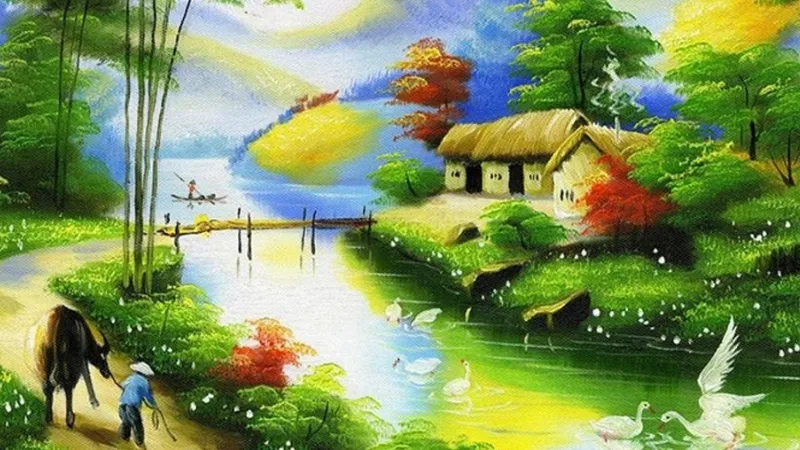 Chiều xuân - Ngữ văn 9 - Cánh diều 1 Chiều xuân - Ngữ văn 9 - Cánh diều 1