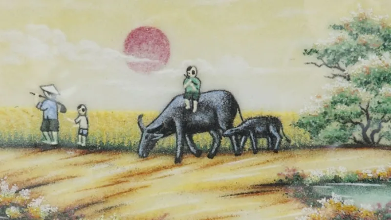 Soạn bài Chiều xuân - Ngữ văn 9 - Cánh diều 2 Soạn bài Chiều xuân - Ngữ văn 9 - Cánh diều 2