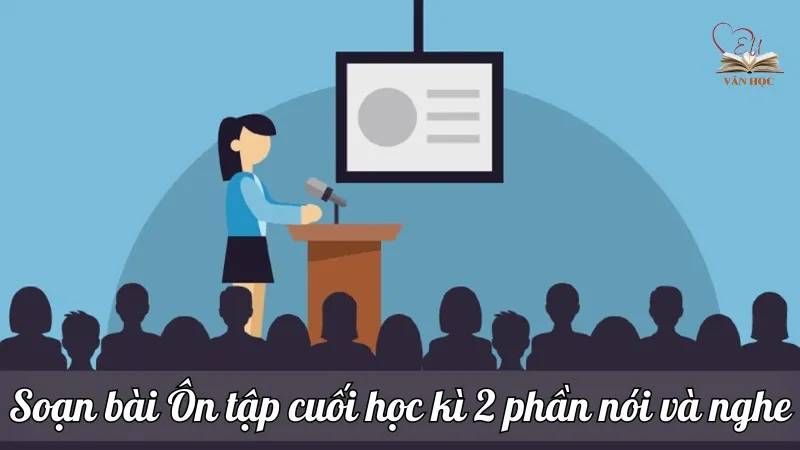 Soạn bài Ôn tập cuối học kì 2 phần nói và nghe -Ngữ văn lớp 9 Chân trời sáng tạo
