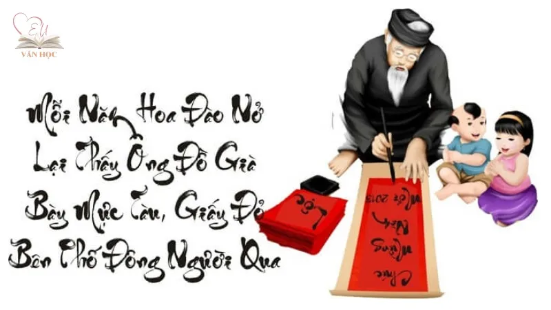 Bài thơ Ông Đồ - Tác phẩm đặc sắc của văn học Việt Nam