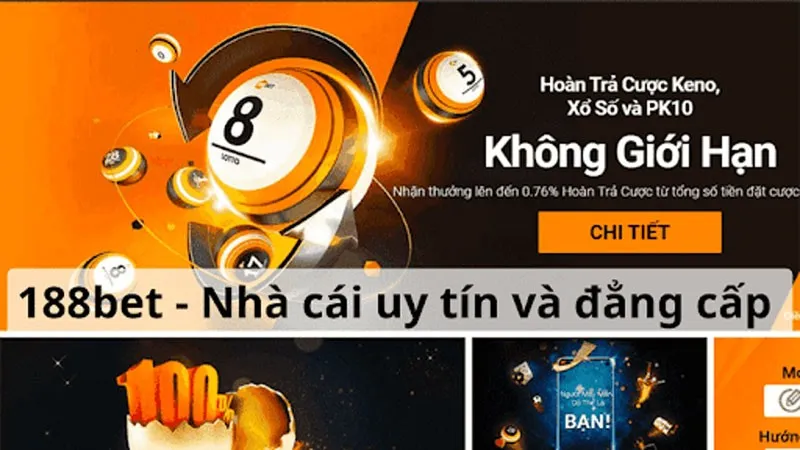 Sòng bài trực tuyến 188BET – Không cần ra ngoài, vẫn có thể chơi bài như thật! Sòng bài trực tuyến 188BET – Không cần ra ngoài, vẫn có thể chơi bài như thật!