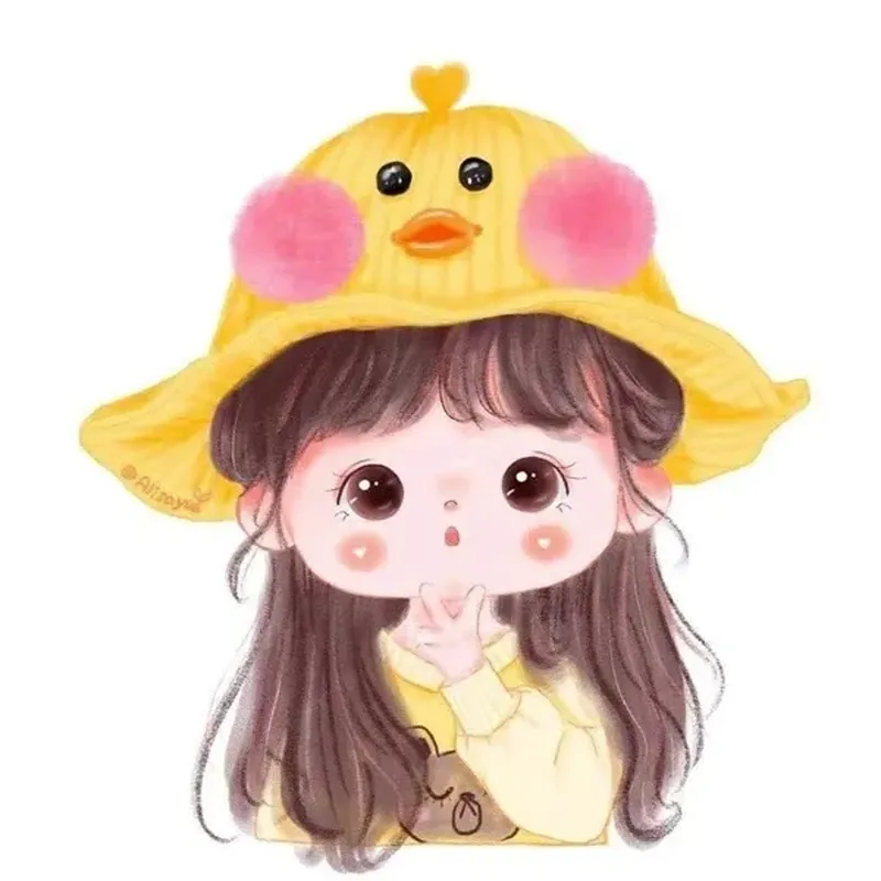 Avatar đôi trẻ con dễ thương tạo cảm giác vui tươi và ngộ nghĩnh