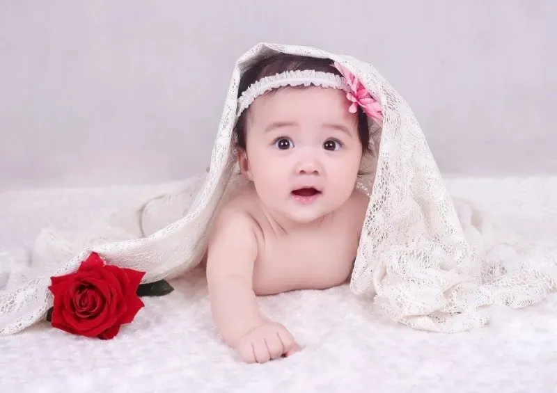 Avatar em bé cute hài hước tạo cảm giác vui tươi và ngộ nghĩnh