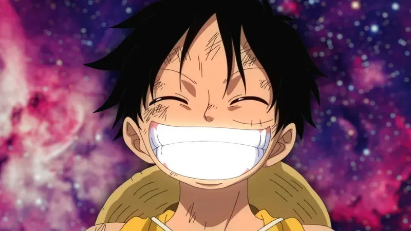 Hình nền luffy gear 5 ngầu mang đến sự tươi mới cho màn hình