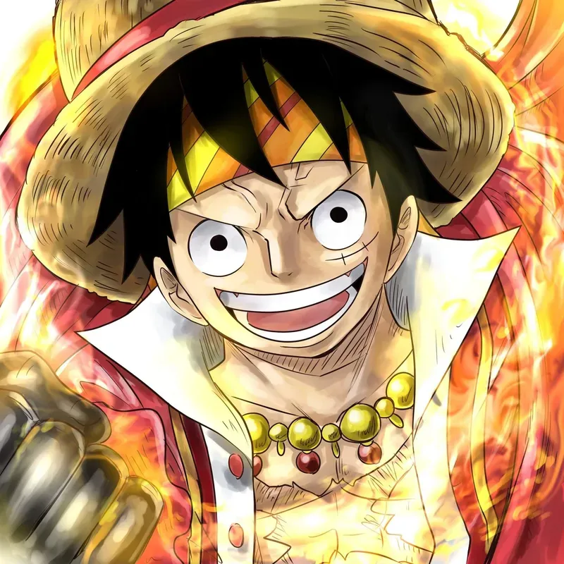 Ảnh luffy gear 5 cute mang đến sự tươi mới cho bộ sưu tập của bạn