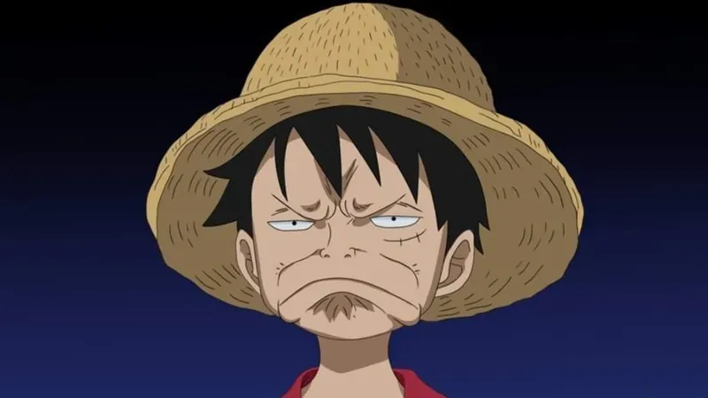 Ảnh one piece nika thể hiện sức mạnh và sự bí ẩn của nhân vật