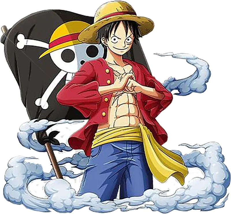Ảnh avatar luffy ngầu là lựa chọn hoàn hảo cho trang cá nhân