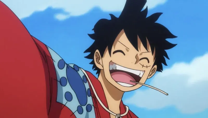Avatar của luffy giúp bạn thể hiện tình yêu với One Piece