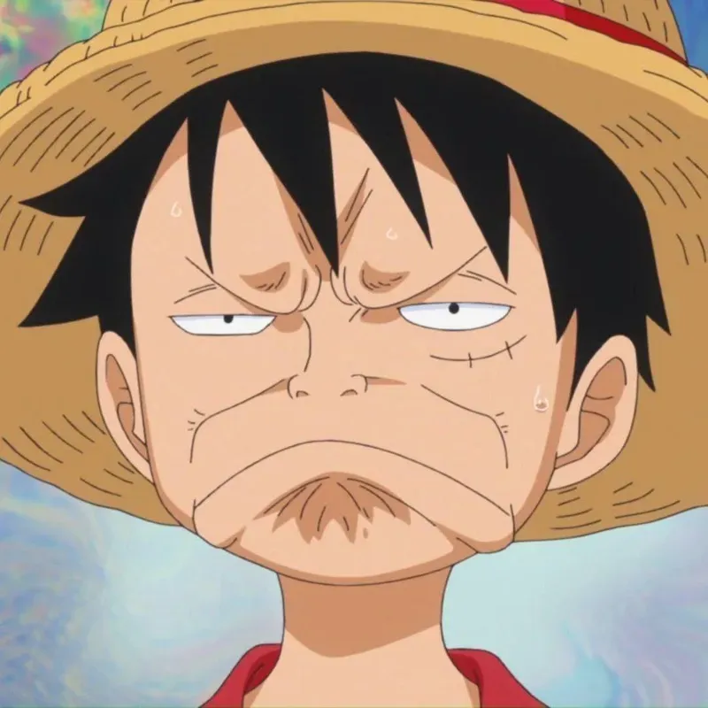 Hình ảnh avatar luffy mang đến sự tươi mới cho trang cá nhân