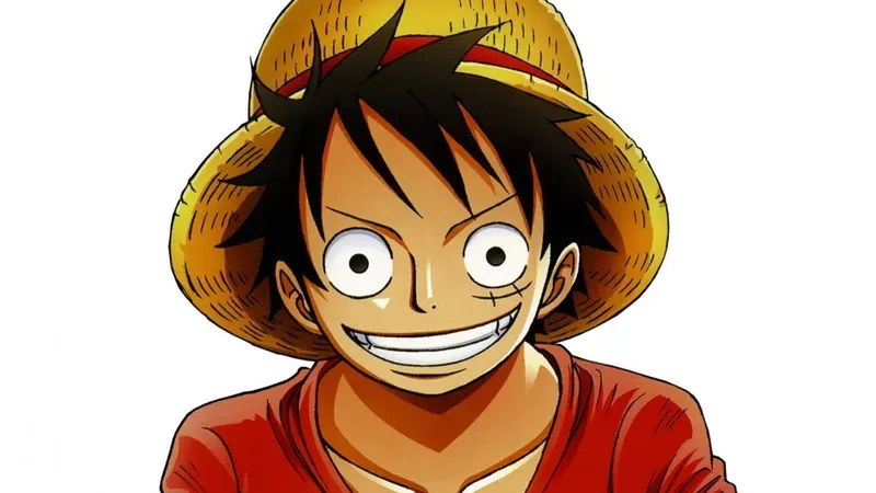 Avatar luffy cười giúp bạn thể hiện sự vui vẻ và lạc quan