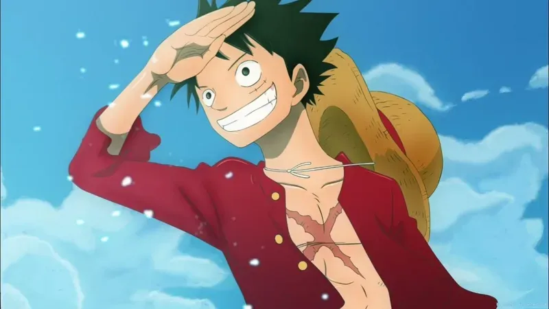 Ảnh anime luffy gear 5 ngầu giúp bạn nổi bật trên mạng xã hội