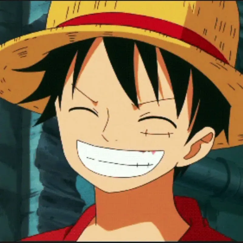 Avatar luffy bựa mang đến sự hài hước và vui nhộn