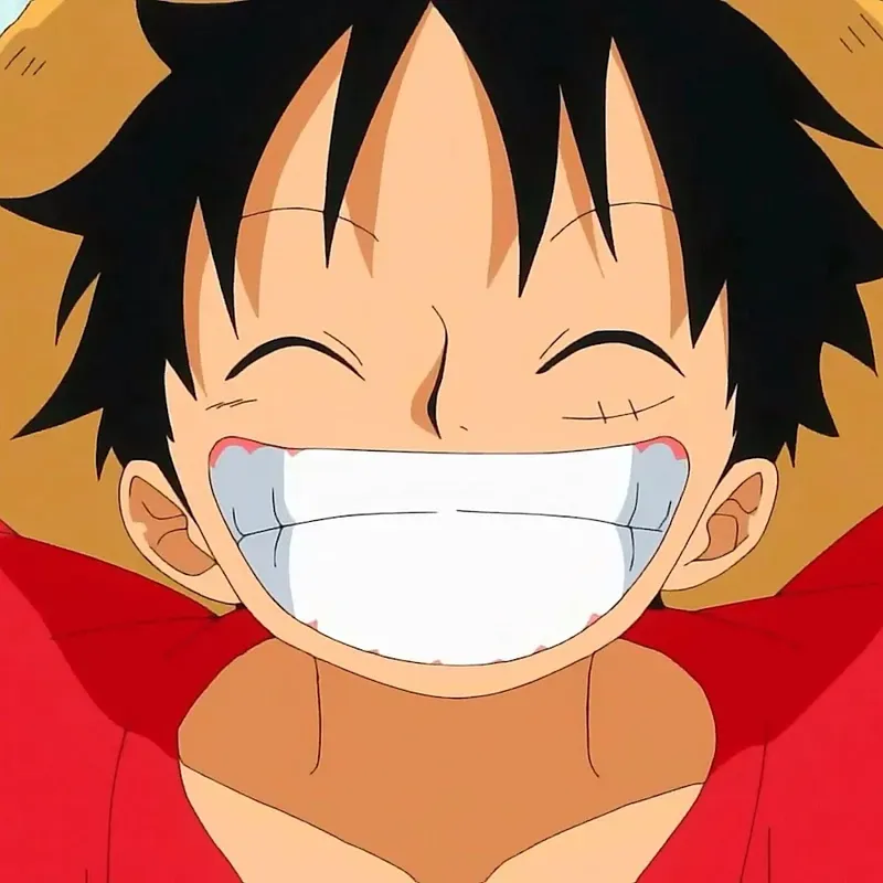 Avatar luffy gear 5 chibi giúp bạn thể hiện sự đáng yêu