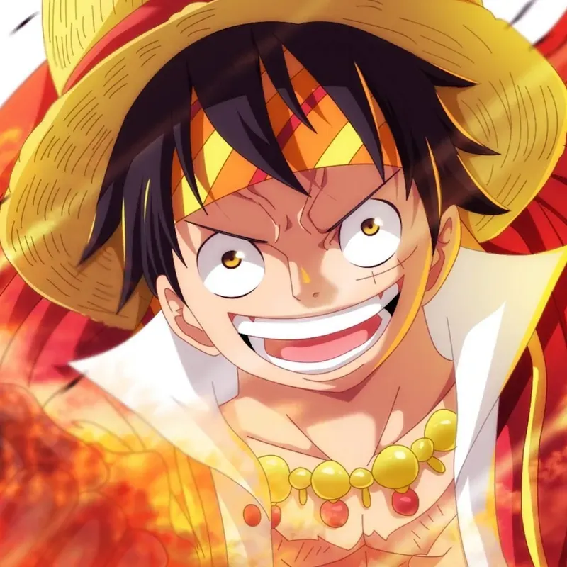 Avatar luffy buồn thể hiện cảm xúc sâu sắc và chân thành