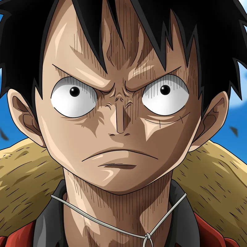 Ảnh đại diện luffy ngầu mang đến sự ấn tượng cho trang cá nhân