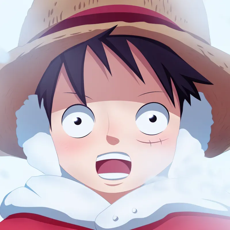 Ảnh đại diện facebook luffy là lựa chọn hoàn hảo cho người hâm mộ