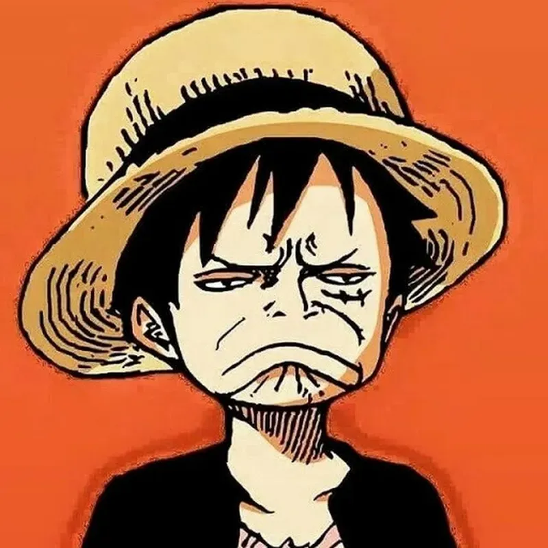Ảnh đại diện luffy đẹp giúp bạn tạo ấn tượng mạnh mẽ