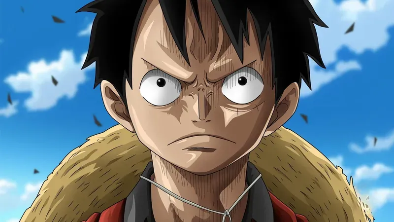 Hình ảnh luffy nika mang đến sự bí ẩn và hấp dẫn