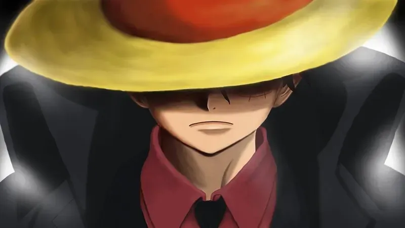 Ảnh luffy thần mặt trời nika thể hiện sức mạnh vượt trội