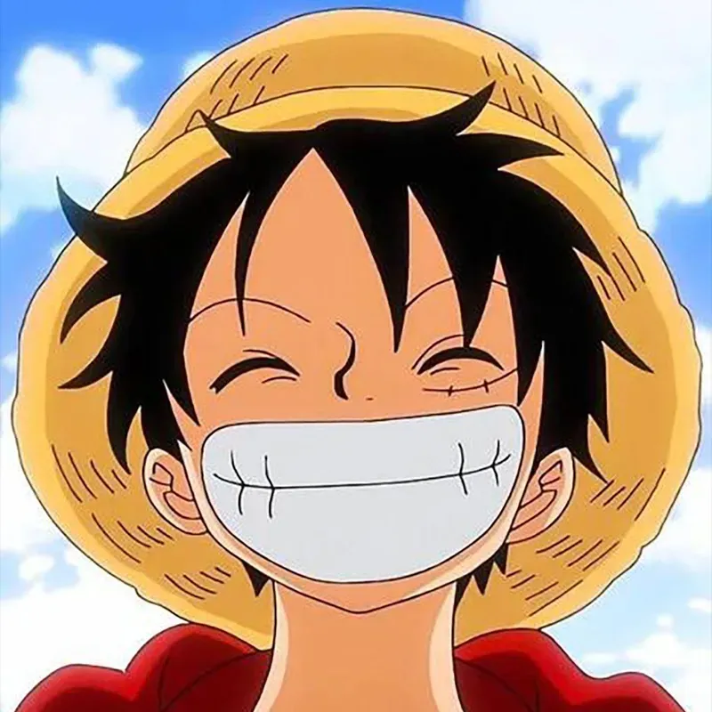 Ảnh luffy thần nika giúp bạn thể hiện tình yêu với nhân vật
