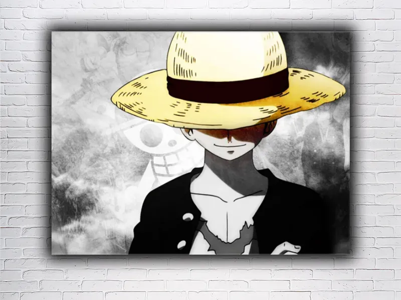 Ảnh nền luffy nika mang đến sự tươi mới cho không gian