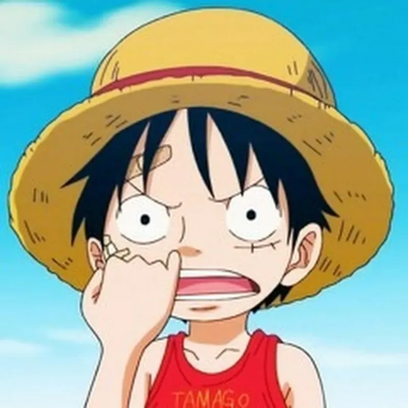 Ảnh truy nã luffy nika thể hiện sự mạnh mẽ và quyết tâm