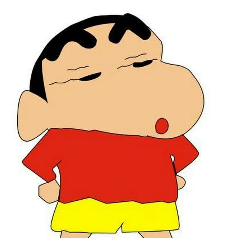Shin cậu bé siêu quậy thể hiện tính cách nghịch ngợm và vui tươi Shin cậu bé siêu quậy thể hiện tính cách nghịch ngợm và vui tươi