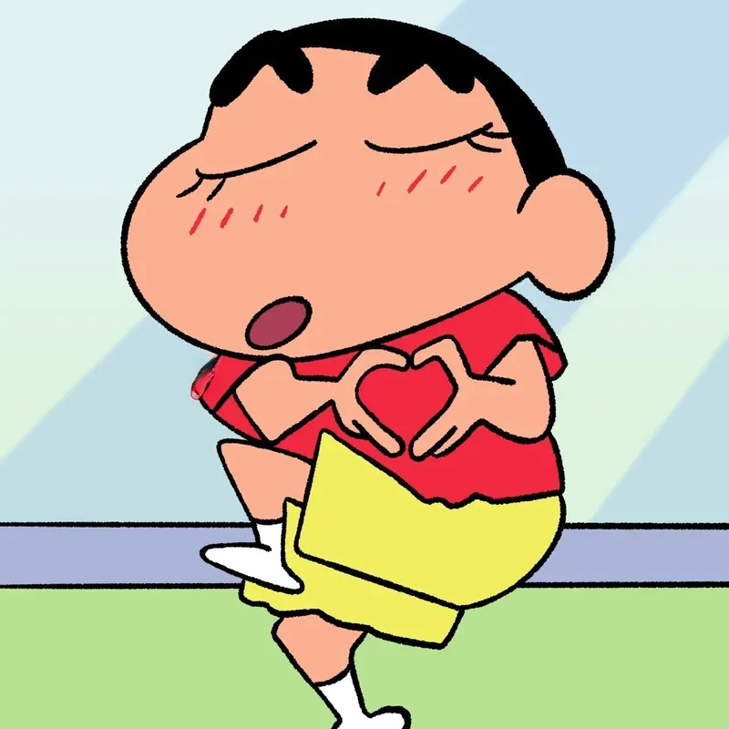 Hình ảnh của shin cậu bé bút chì mang đến sự dễ thương Hình ảnh của shin cậu bé bút chì mang đến sự dễ thương
