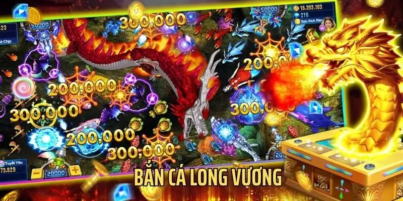Slot bắn cá Long Vương rất được ưa chuộng Slot bắn cá Long Vương rất được ưa chuộng