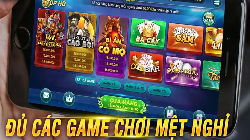 Top Game Nổ Hũ Nhiều Người Chơi Nhất 