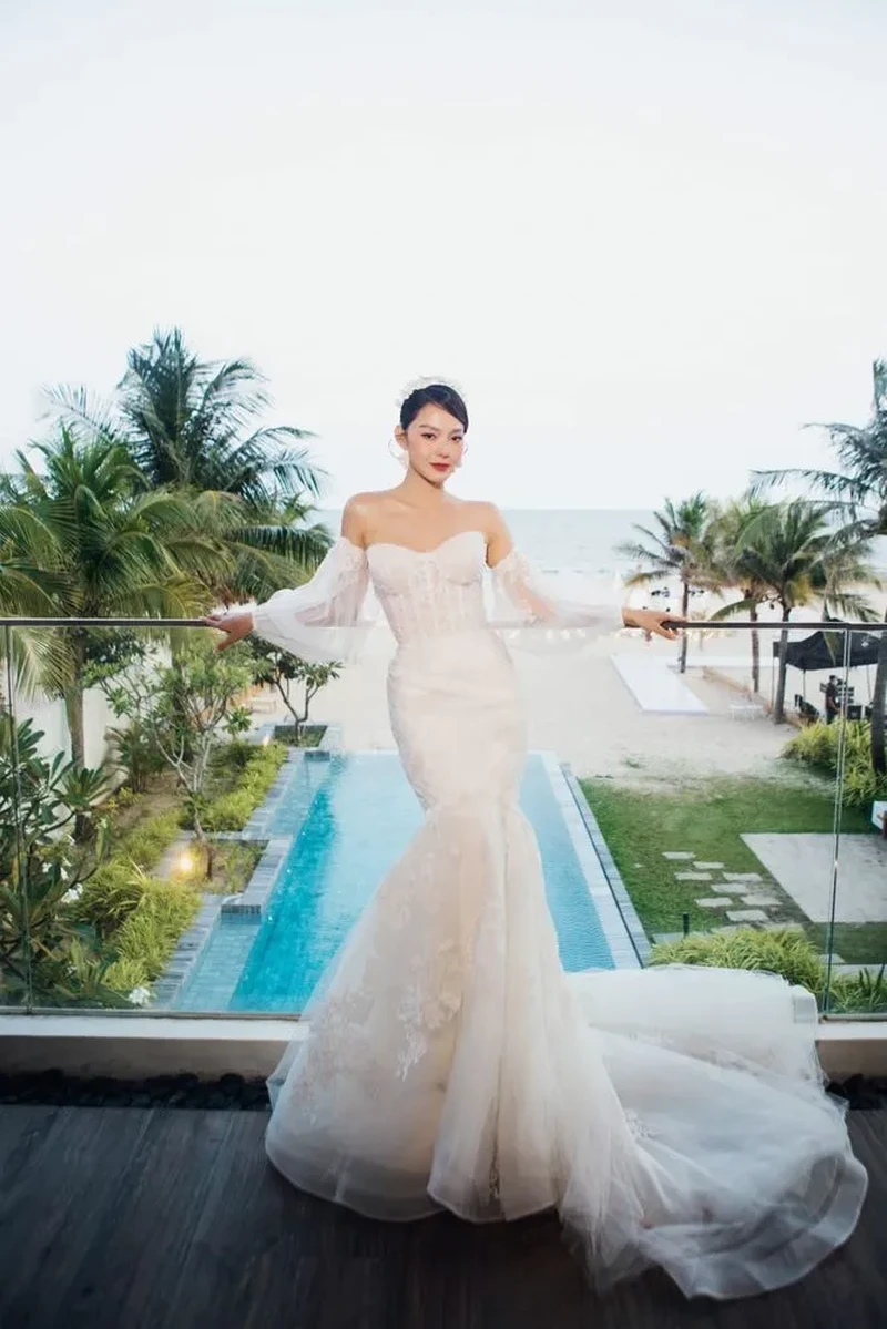 Đám cưới của Minh Hằng luôn thu hút sự chú ý của công chúng