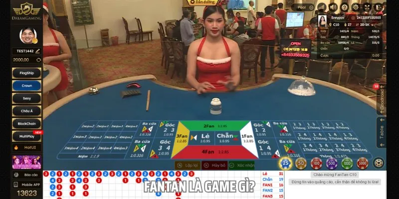 Fantan là tựa game cá cược đỏ đen nổi tiếng của Trung Quốc Fantan là tựa game cá cược đỏ đen nổi tiếng của Trung Quốc