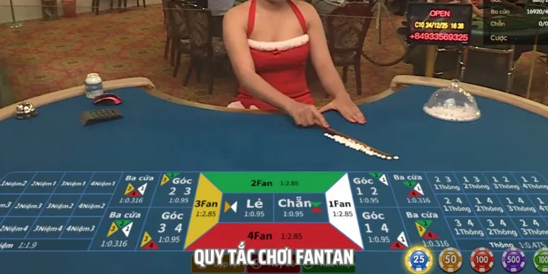 Quy định và luật lệ trong Fantan người mới cần ghi nhớ Quy định và luật lệ trong Fantan người mới cần ghi nhớ