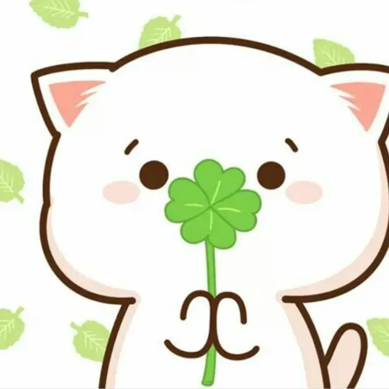 Avatar mèo hoạt hình đáng yêu cho fan yêu động vật Avatar mèo hoạt hình đáng yêu cho fan yêu động vật