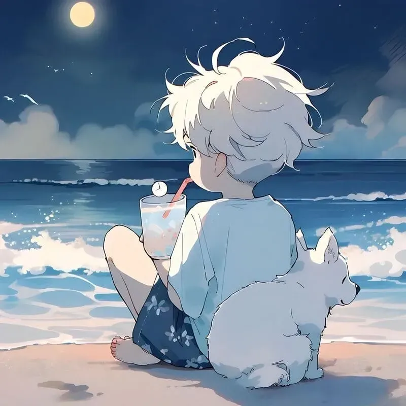 Avatar anime nữ cute chibi tạo cảm giác gần gũi và thân thiện Avatar anime nữ cute chibi tạo cảm giác gần gũi và thân thiện