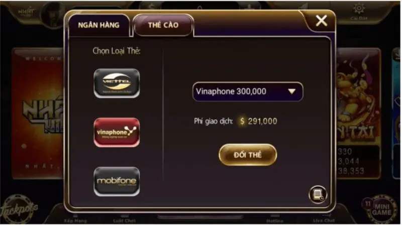 Lưu ý khi rút tiền tại Nhatvip