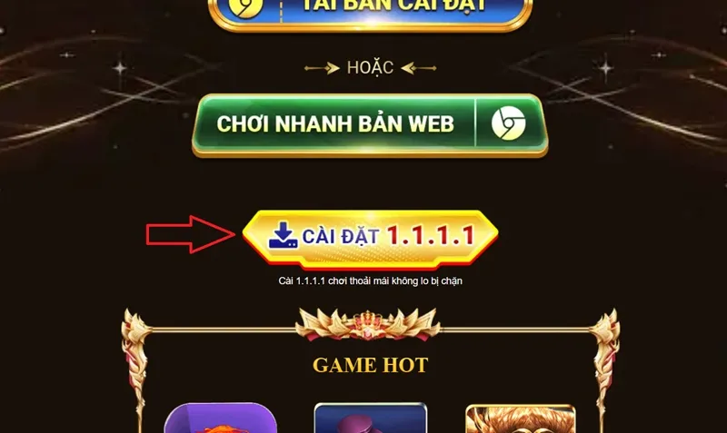 Thao tác lựa chọn cài đặt ngay mà không lo bị chặn Thao tác lựa chọn cài đặt ngay mà không lo bị chặn