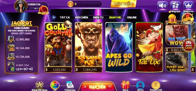 Cập nhật phiên bản mới nhất của cổng game Cập nhật phiên bản mới nhất của cổng game