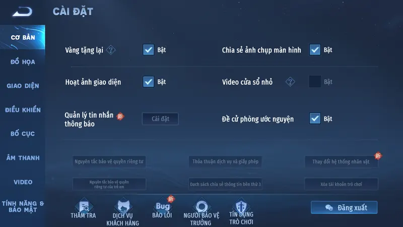 Cách Việt Hóa Cài Đặt Vương Giả Vinh Diệu Chỉ Trong Vài Bước 2