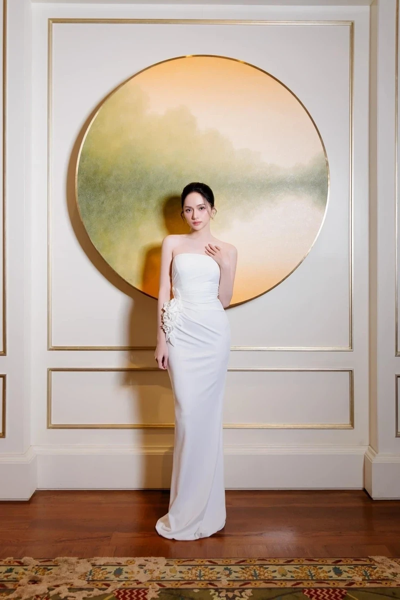 Hoa hậu Hương Giang lúc chưa chuyển giới luôn để lại ấn tượng mạnh Hoa hậu Hương Giang lúc chưa chuyển giới luôn để lại ấn tượng mạnh