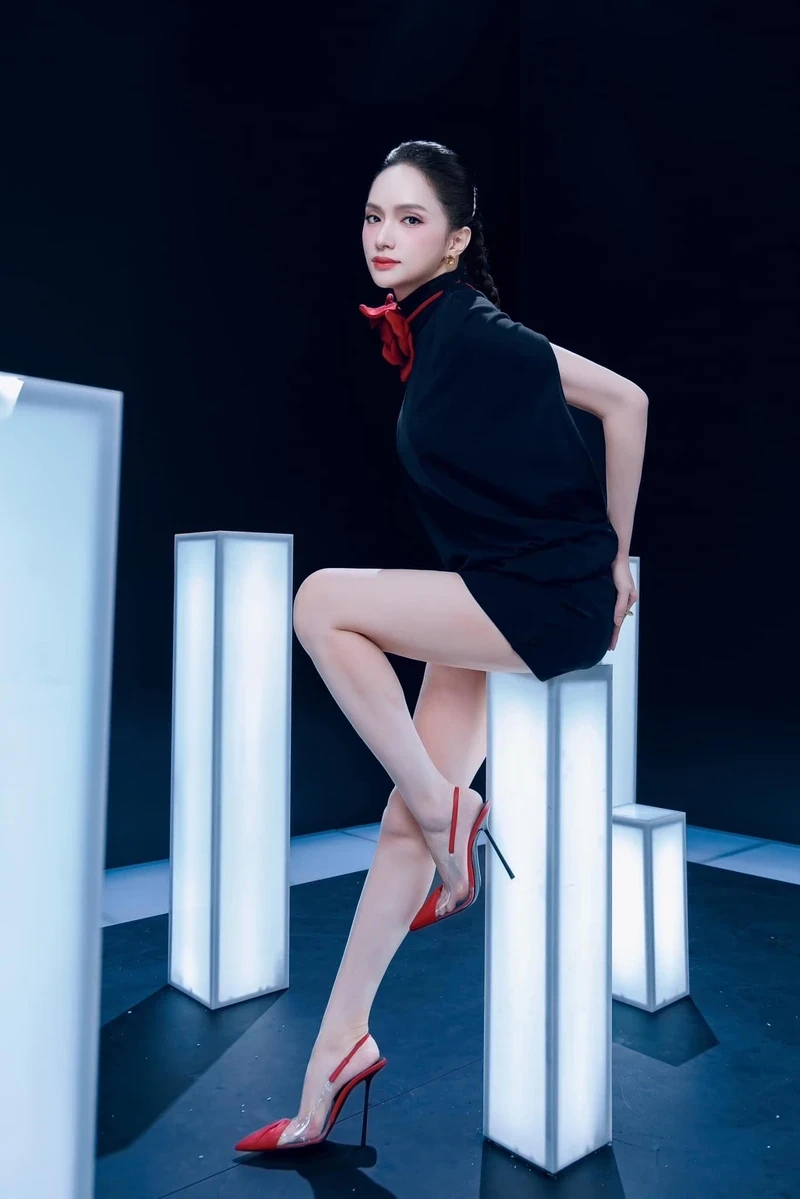 Hương Giang Idol lúc chưa chuyển giới luôn để lại ấn tượng mạnh mẽ Hương Giang Idol lúc chưa chuyển giới luôn để lại ấn tượng mạnh mẽ