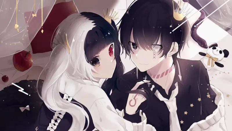 Avatar lạnh lùng hình anime nữ ngầu trắng đen mang đến vẻ đẹp nghệ thuật Avatar lạnh lùng hình anime nữ ngầu trắng đen mang đến vẻ đẹp nghệ thuật