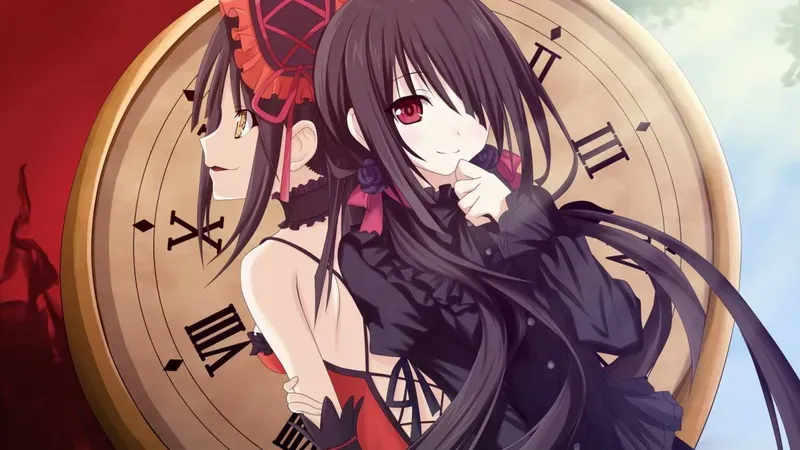 Chọn avatar anime nữ ngầu để thể hiện cá tính mạnh mẽ của bạn Chọn avatar anime nữ ngầu để thể hiện cá tính mạnh mẽ của bạn