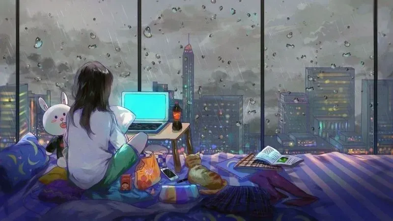 Ảnh nền chill bầu trời tạo không gian sống động và tươi mới Ảnh nền chill bầu trời tạo không gian sống động và tươi mới