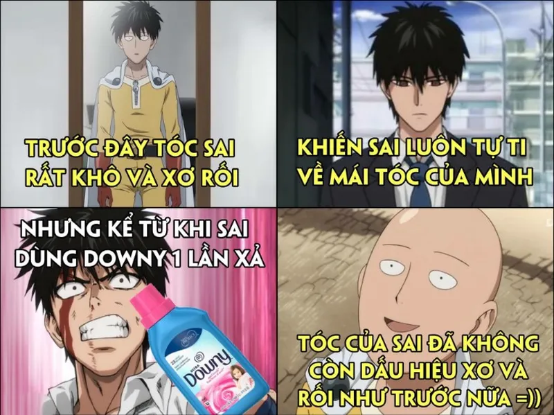 Meme anime hài mang đến những khoảnh khắc vui vẻ cho người xem Meme anime hài mang đến những khoảnh khắc vui vẻ cho người xem