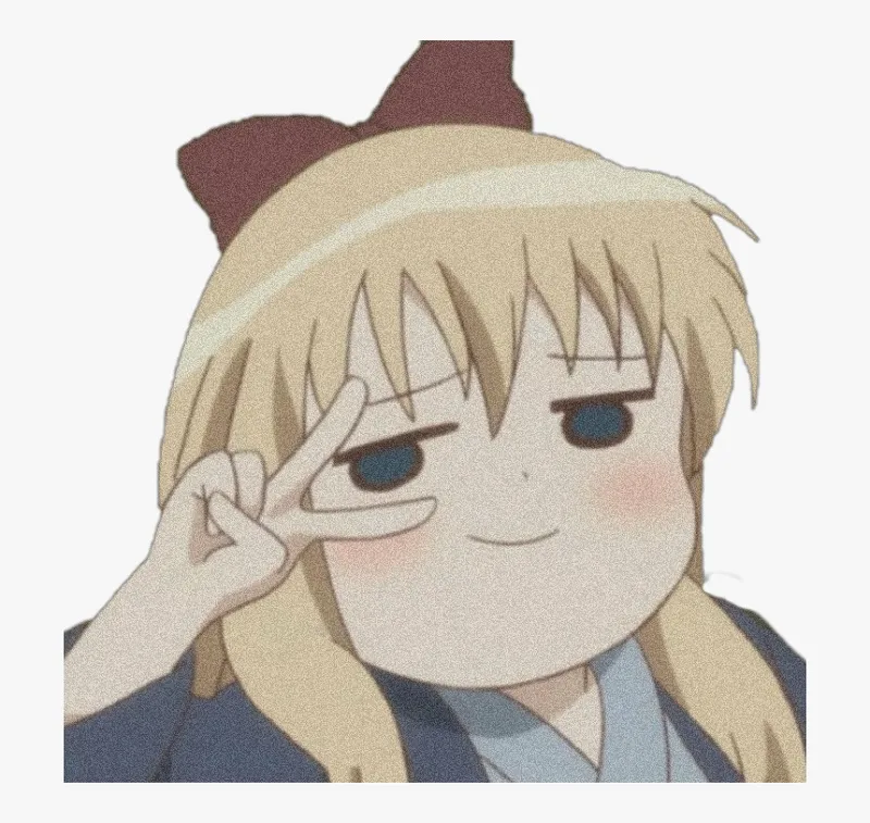 Meme gái anime thể hiện sự dễ thương và phong cách độc đáo Meme gái anime thể hiện sự dễ thương và phong cách độc đáo
