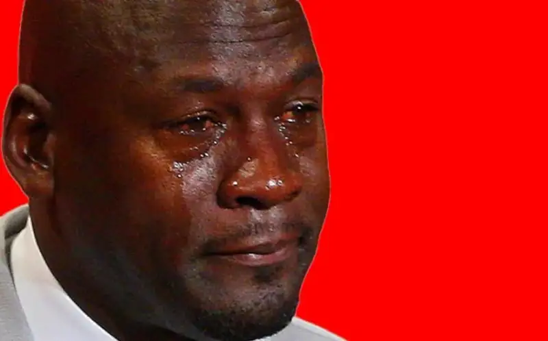 Meme chàng trai da đen khóc mang lại tiếng cười Meme chàng trai da đen khóc mang lại tiếng cười