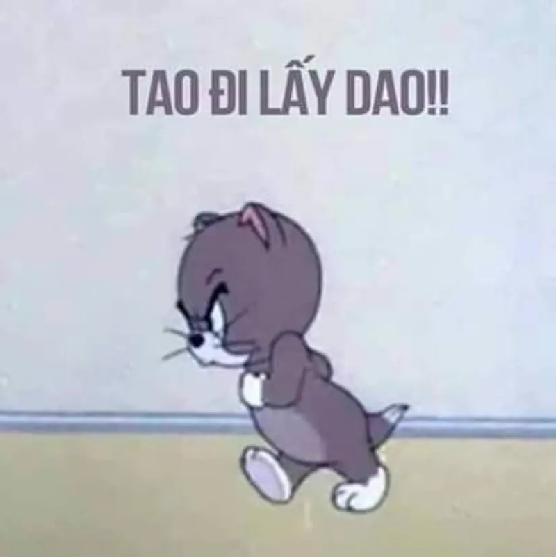 Meme tức điên là cách thể hiện sự bực bội một cách hài hước Meme tức điên là cách thể hiện sự bực bội một cách hài hước