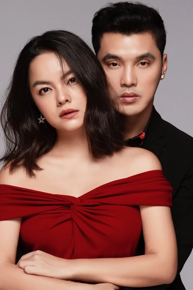 Ưng Hoàng Phúc và Phạm Quỳnh Anh là cặp đôi được yêu thích Ưng Hoàng Phúc và Phạm Quỳnh Anh là cặp đôi được yêu thích
