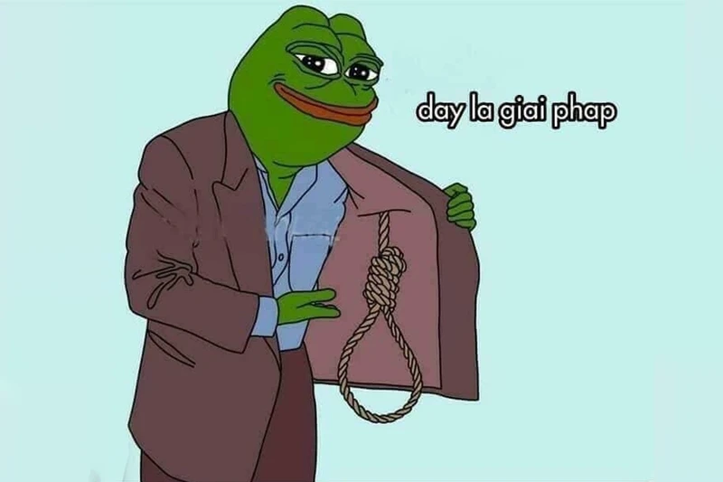 Cảm xúc dâng trào cùng meme ếch xanh khóc buồn nhưng ý nghĩa Cảm xúc dâng trào cùng meme ếch xanh khóc buồn nhưng ý nghĩa